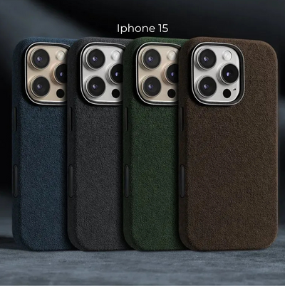 IPHONE 15 Alcantara Case