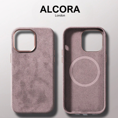 IPHONE 16 ALCANTARA TELEFONTASKE