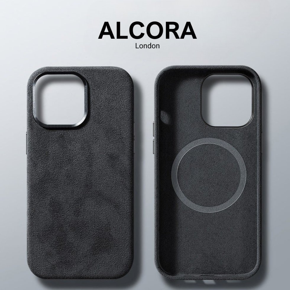 IPHONE 16 ALCANTARA TELEFONTASKE