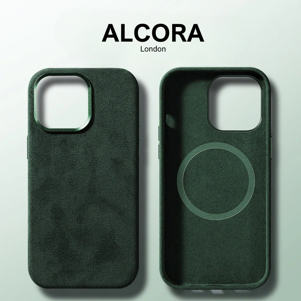 IPHONE 16 ALCANTARA TELEFONTASKE