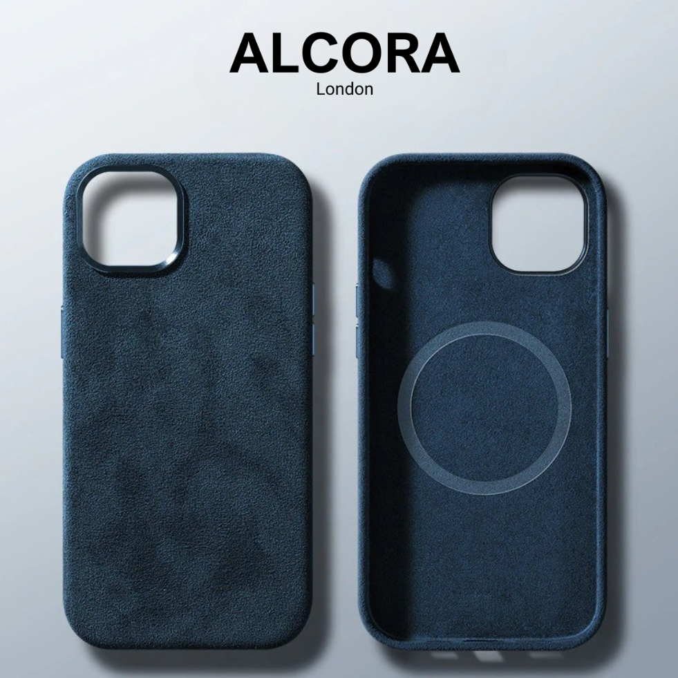 IPHONE 16 ALCANTARA TELEFONTASKE