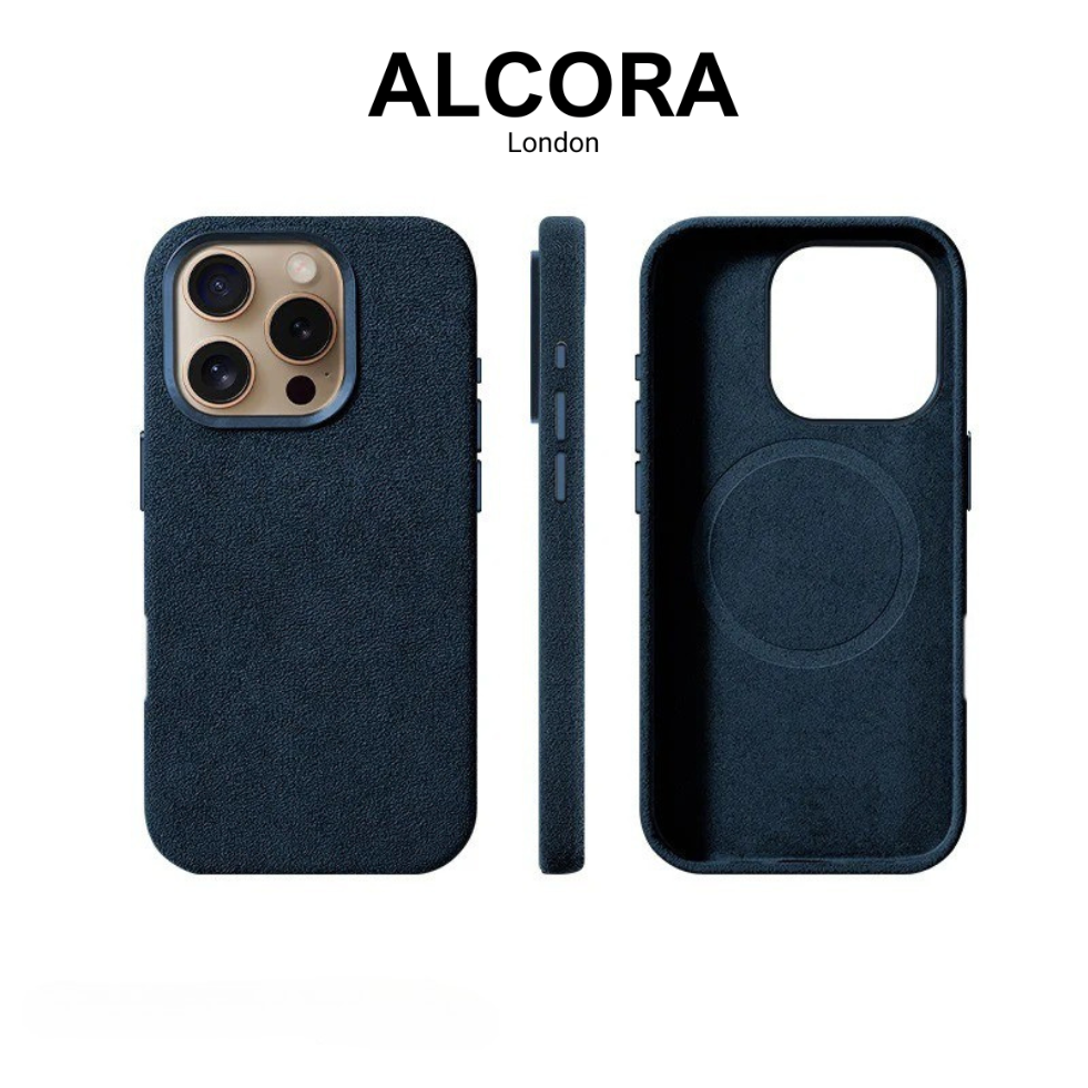 IPHONE 16 ALCANTARA TELEFONTASKE